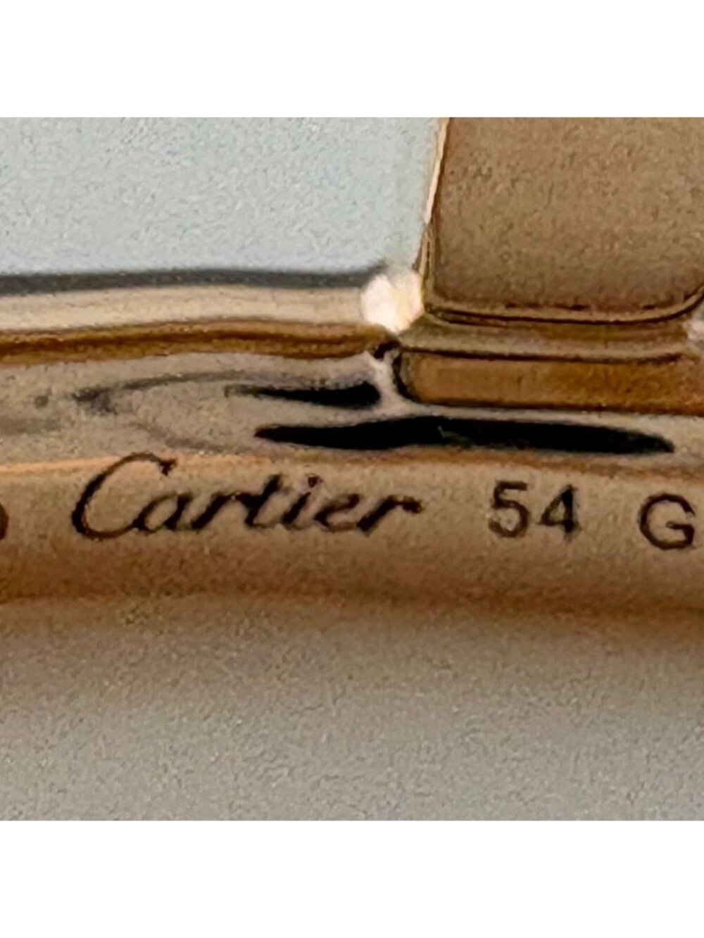 Cartier Juste un Clou Pink Gold Ring - Picture 6 of 9